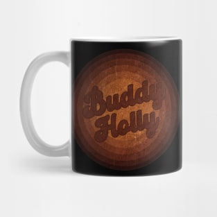 Buddy Holly - Vintage Style Mug